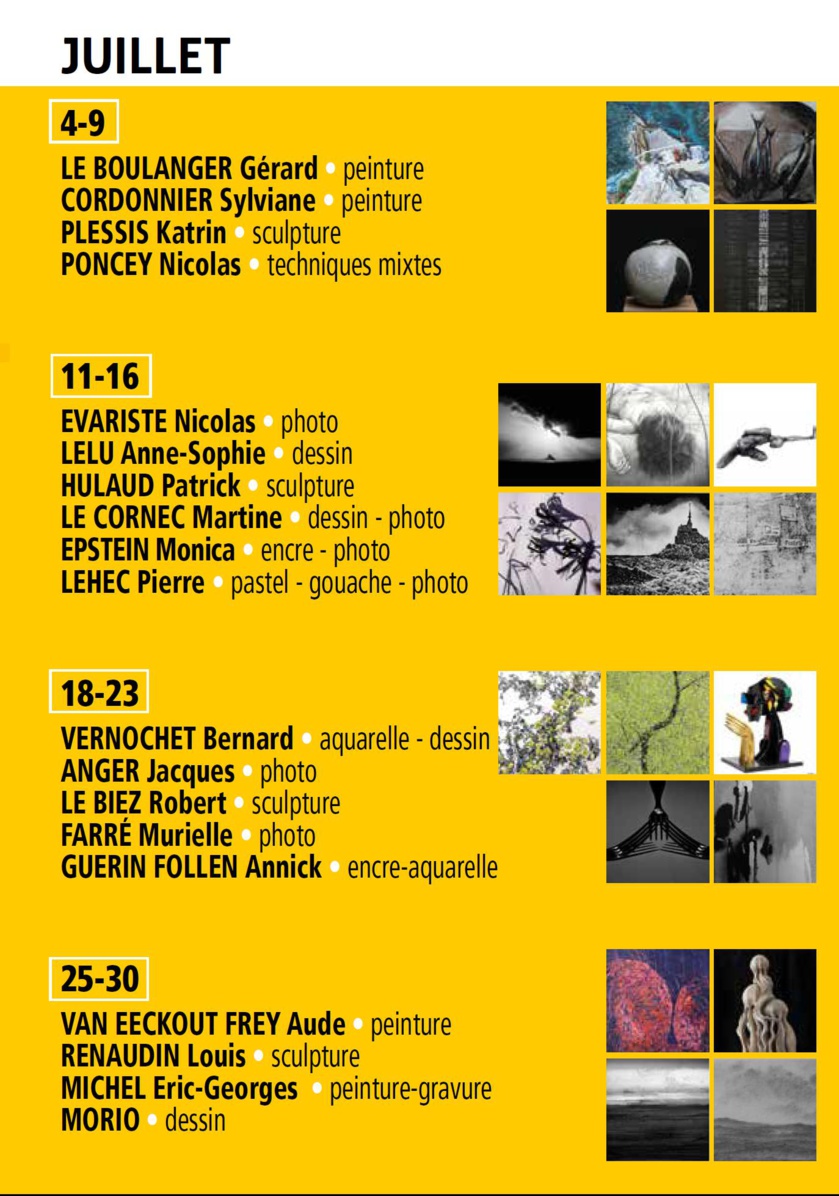 Saint Jean des Arts : saison 2021 Saint Jean des Arts : saison 2021