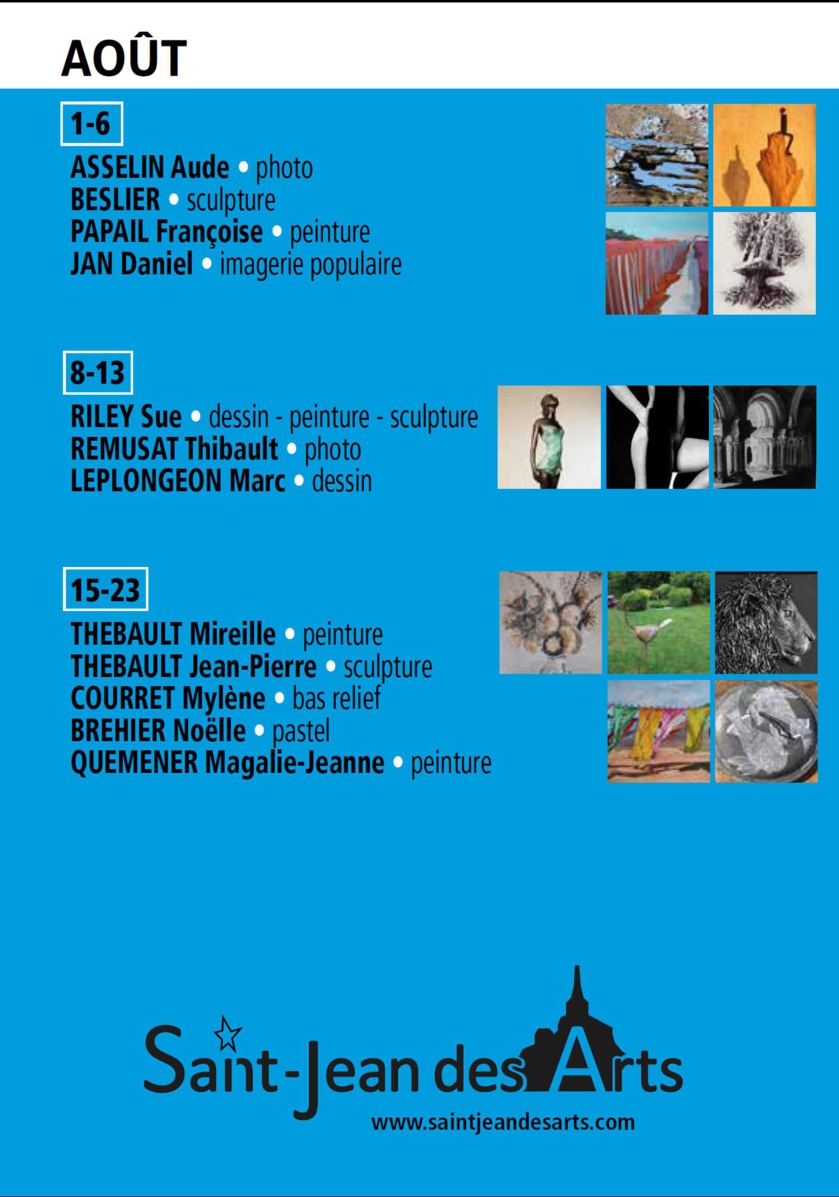 Saint Jean des Arts : saison 2021 Saint Jean des Arts : saison 2021