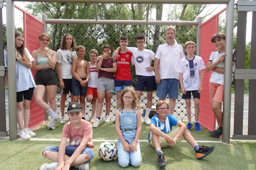 Tournois de football au city-stade de St-Jean-le-Thomas. Les premiers matchs disputés !(MAJ 24/07) Tournois de football au city-stade de St-Jean-le-Thomas. Les premiers matchs disputés !(MAJ 24/07)