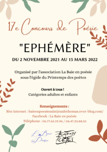 La Baie en Poésie a tenu son assembée générale La Baie en Poésie a tenu son assembée générale