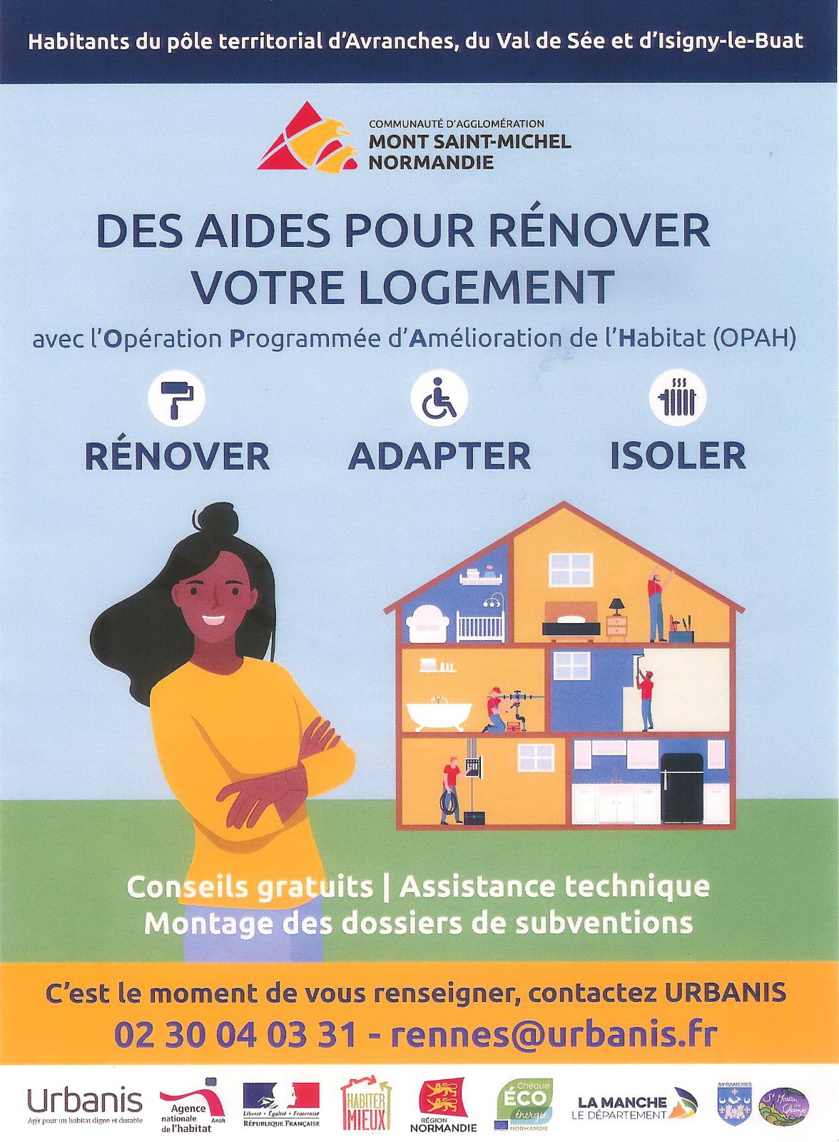 Des Aides pour Rénover votre Logement