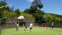 Le City-stade de Saint-Jean-le-Thomas