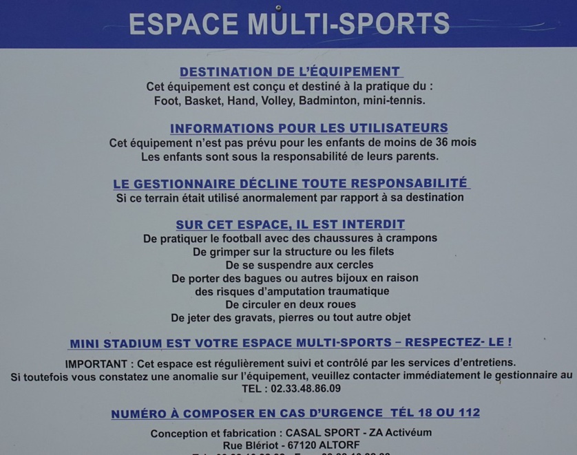 Le City-stade de Saint-Jean-le-Thomas Le City-stade de Saint-Jean-le-Thomas