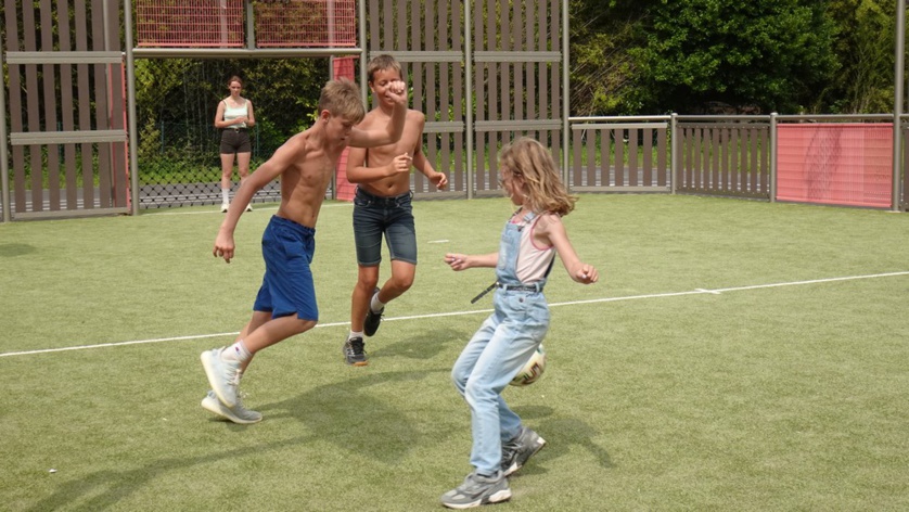 Le City-stade de Saint-Jean-le-Thomas Le City-stade de Saint-Jean-le-Thomas