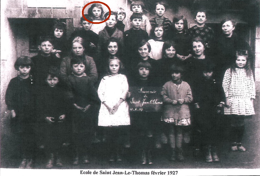 Une nouvelle rue à Saint-Jean-le-Thomas : rue Odette Bonneau Une nouvelle rue à Saint-Jean-le-Thomas : rue Odette Bonneau