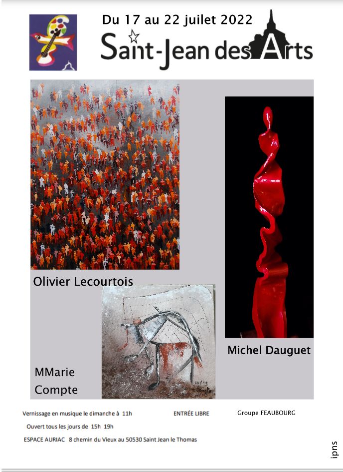 Saint Jean des Arts : saison 2022 Saint Jean des Arts : saison 2022