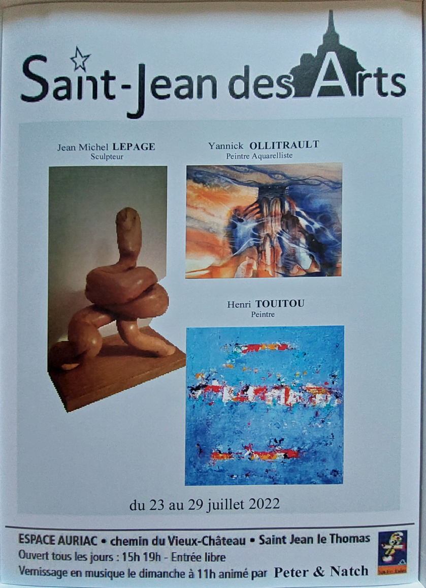 Saint Jean des Arts : saison 2022