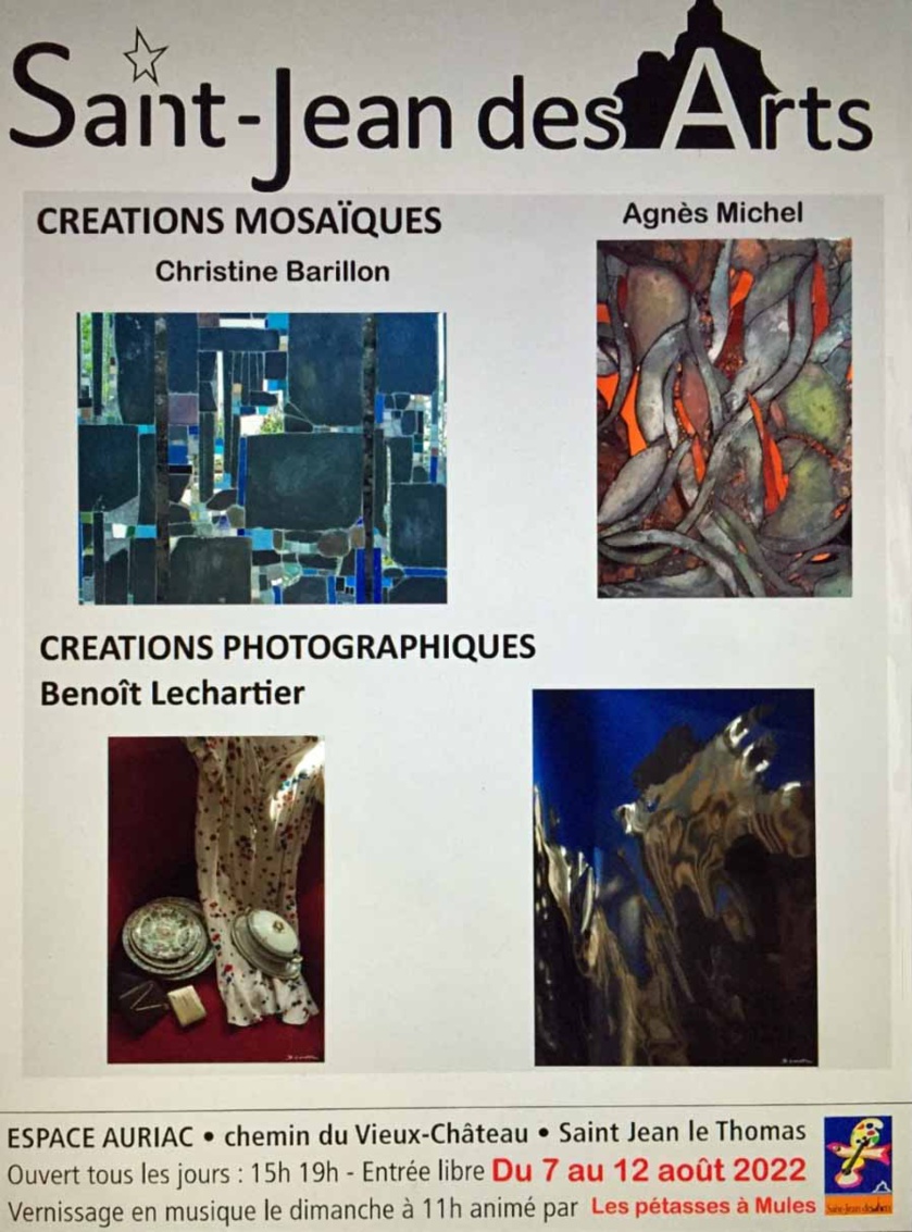 Saint Jean des Arts : saison 2022