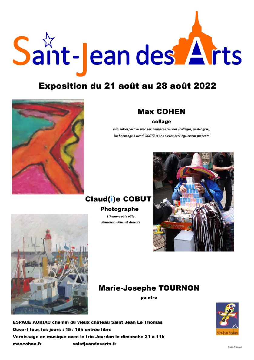 Saint Jean des Arts : saison 2022