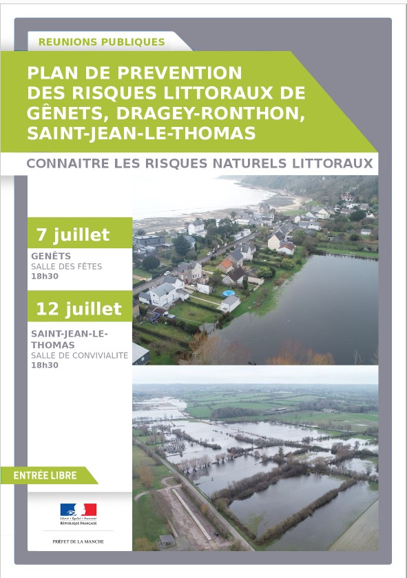 Plan de prévention des risques naturels littoraux - réunion publique Plan de prévention des risques naturels littoraux - réunion publique