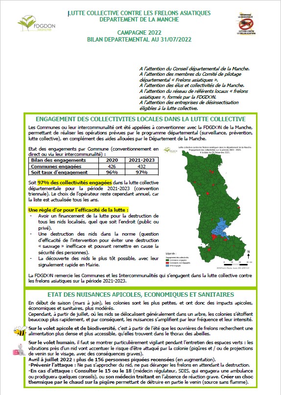 Frelons asiatiques, la lutte continue Frelons asiatiques, la lutte continue