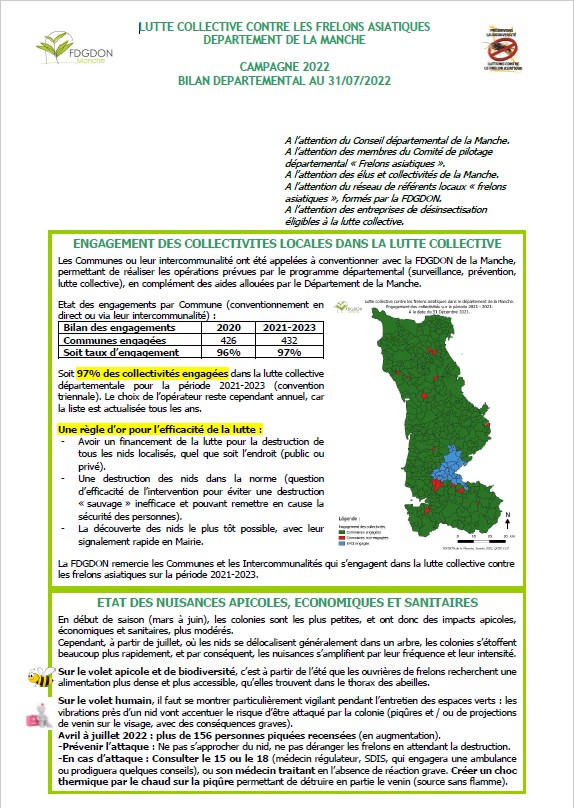 Frelons asiatiques, la lutte continue