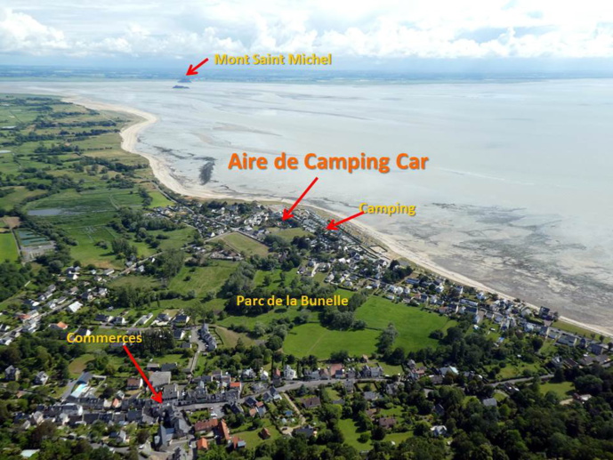 Accueil des Camping-Cars Accueil des Camping-Cars