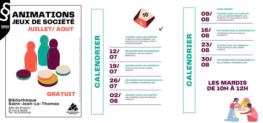 Les actus de la bibliothèque de Saint-Jean - Archives 2021-2022 Les actus de la bibliothèque de Saint-Jean - Archives 2021-2022