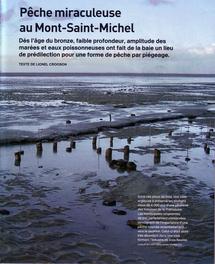 les pêcheries néolithiques les pêcheries néolithiques