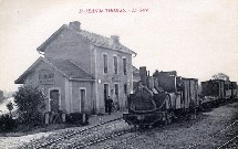 La gare de St Jean autrefois