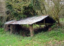 Le lavoir près de la mairie