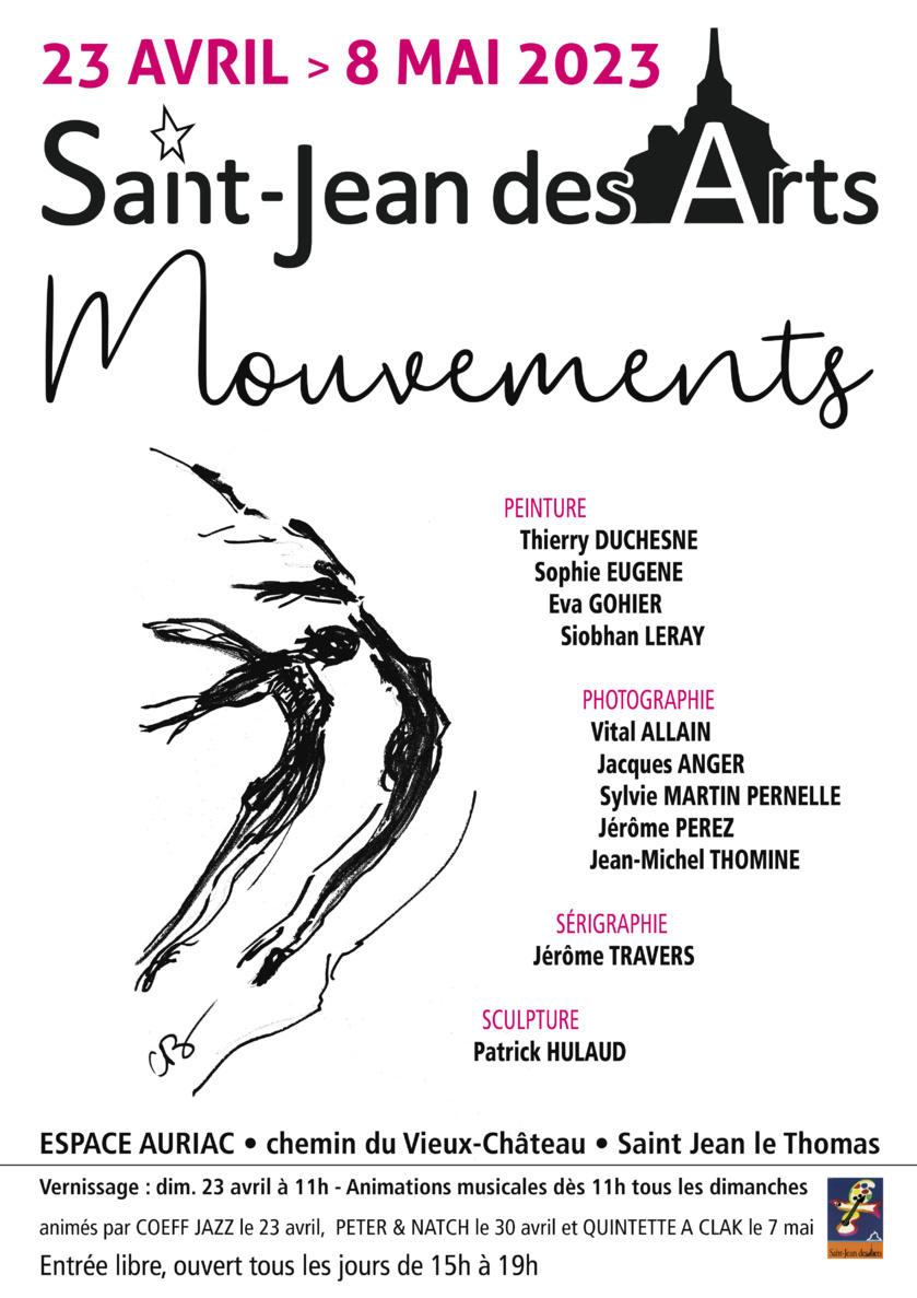 Saint Jean des Arts - Exposition "Mouvements"