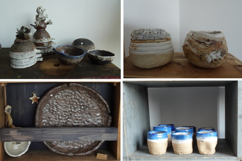 L'atelier céramique de Céline Faille L'atelier céramique de Céline Faille