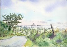 Aquarelle de Christian Tarot Aquarelle de Christian Tarot