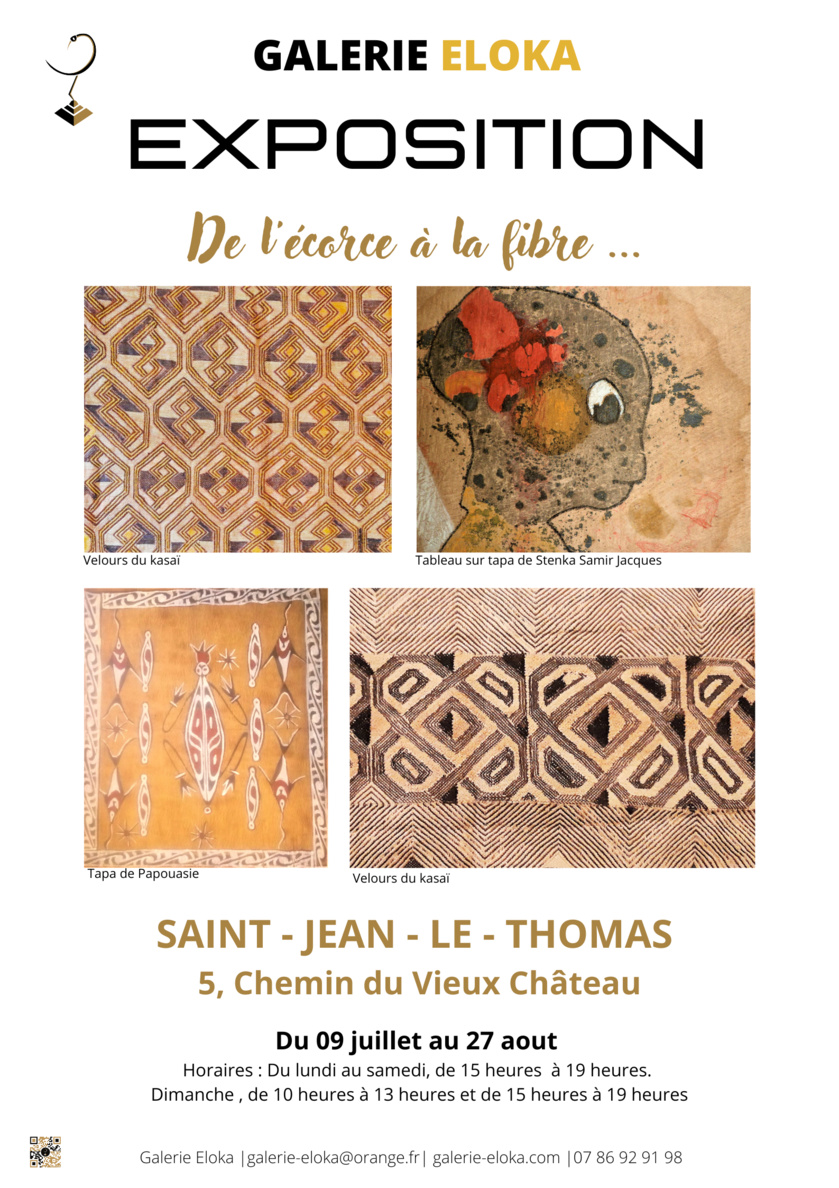LA GALERIE ELOKA EST OUVERTE !