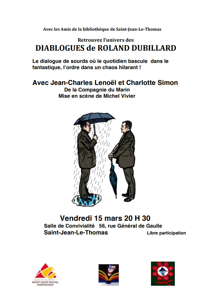 Les Amis de la Bibliothèque fêtent Roland Dubillard Les Amis de la Bibliothèque fêtent Roland Dubillard