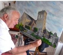 Alain Coulon, peintre et sculpteur Alain Coulon, peintre et sculpteur