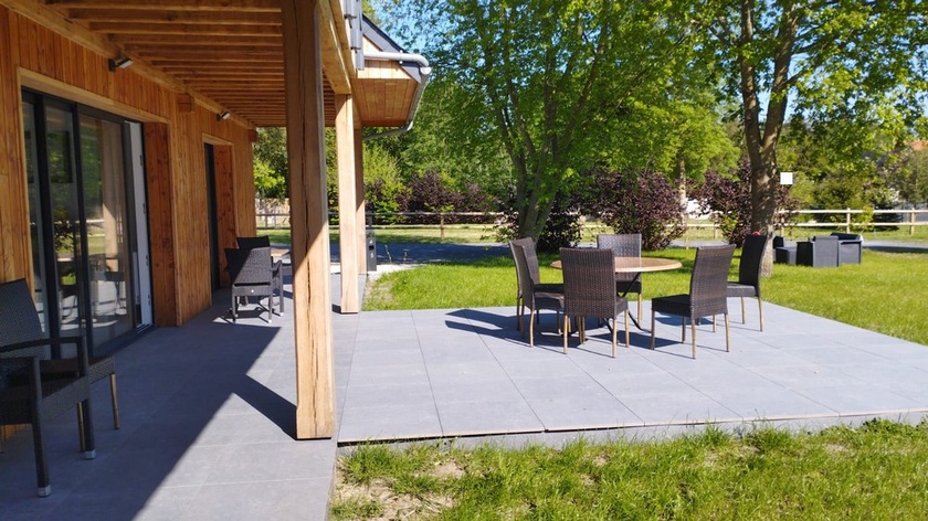 La terrasse La terrasse