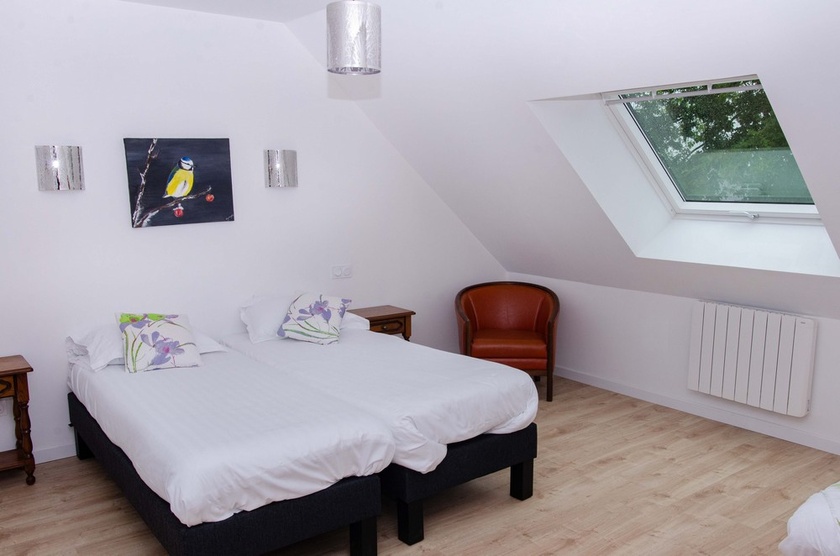 La chambre aux lits jumeaux La chambre aux lits jumeaux