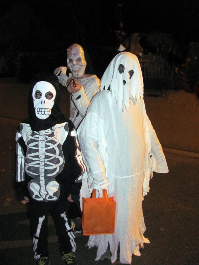 HALLOWEEN à Saint Jean le Thomas 2017