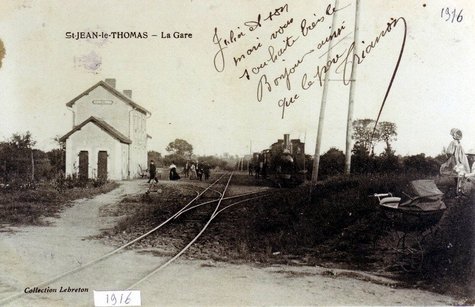 Le Petit Train de la Côte (1908 – 1935) Le Petit Train de la Côte (1908 – 1935)