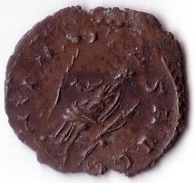 Pièces de monnaie gallo-romaines découvertes à Saint-Jean-le-Thomas (1912) Pièces de monnaie gallo-romaines découvertes à Saint-Jean-le-Thomas (1912)