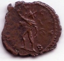 Pièces de monnaie gallo-romaines découvertes à Saint-Jean-le-Thomas (1912)