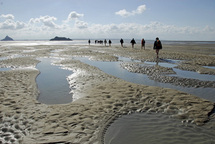 Traversée de la Baie