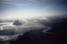 Mont vu du ciel (photos ulm, crédits Didier Hulin)