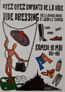 Vide dressing de Saint-Jean-le-Thomas