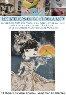 Ateliers du Bout de la Mer : les événements de l'été 2025