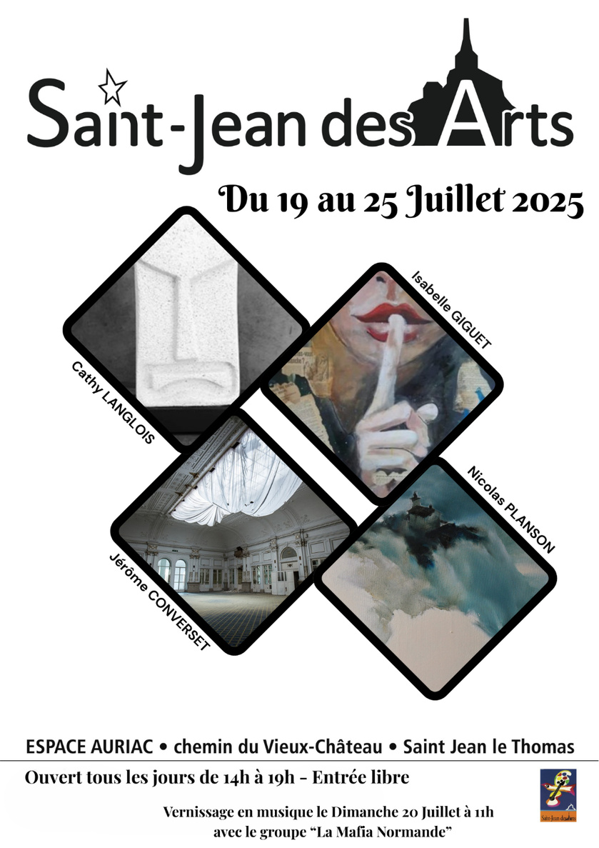 Saint Jean des Arts : saison estivale 2025