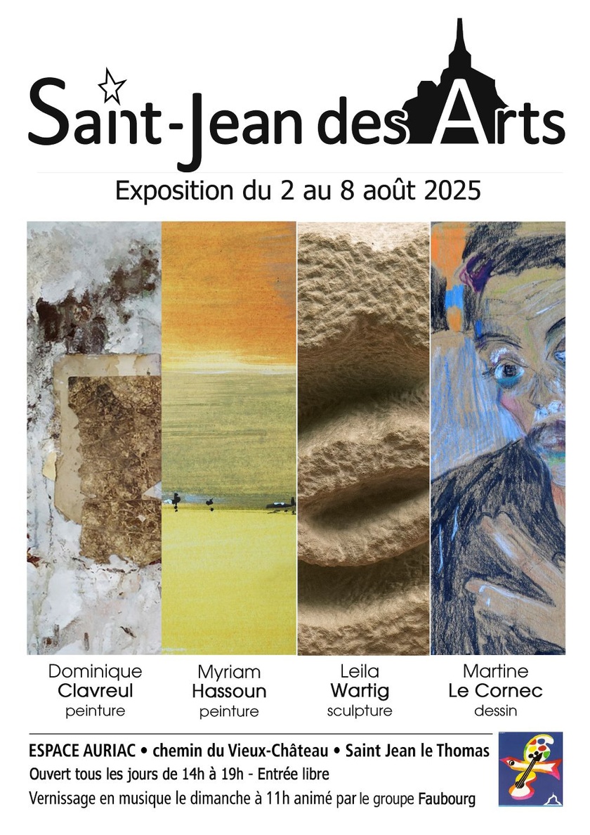Saint Jean des Arts : saison estivale 2025
