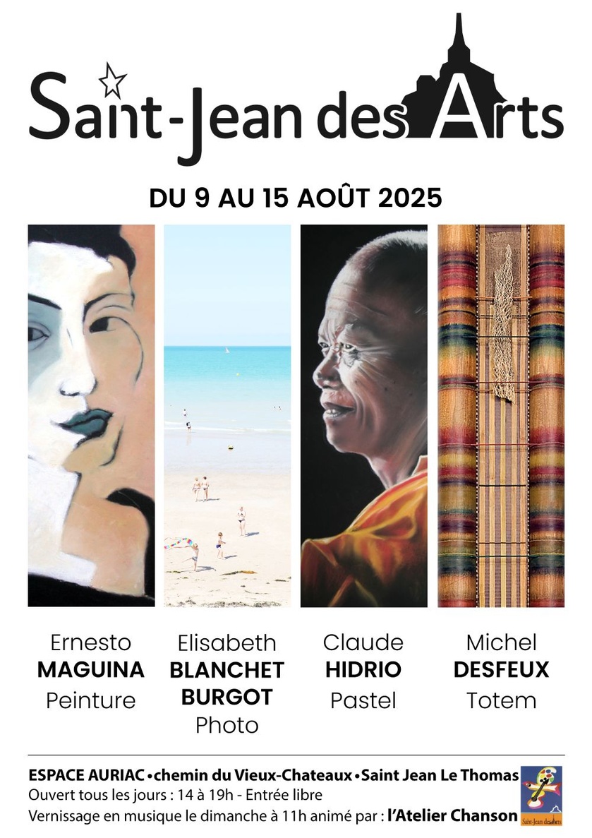 Saint Jean des Arts : saison estivale 2025