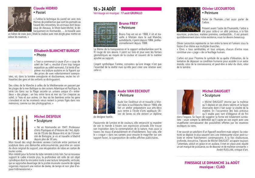 Saint Jean des Arts : saison estivale 2025