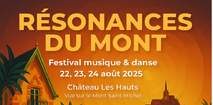 Résonnances du Mont - Festival de musique et de danse - Château "Les Hauts"