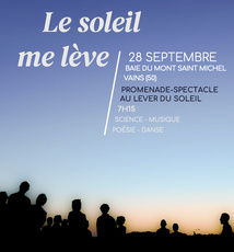 Promenade spectacle : Le soleil me lève