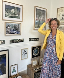 Atelier Gravure : le programme 2025-2026 Atelier Gravure : le programme 2025-2026