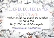 Atelier Gravure : le programme 2025-2026