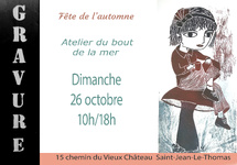 Atelier Gravure : le programme 2025-2026