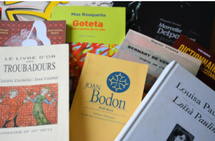 Conférence : « La poésie occitane, des troubadours à nos jours ».