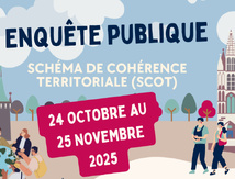Enquête publique - Schéma de cohérence territoriale Enquête publique - Schéma de cohérence territoriale