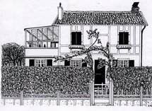 Dessin du Gai-Logis par Phillipe Morel Dessin du Gai-Logis par Phillipe Morel