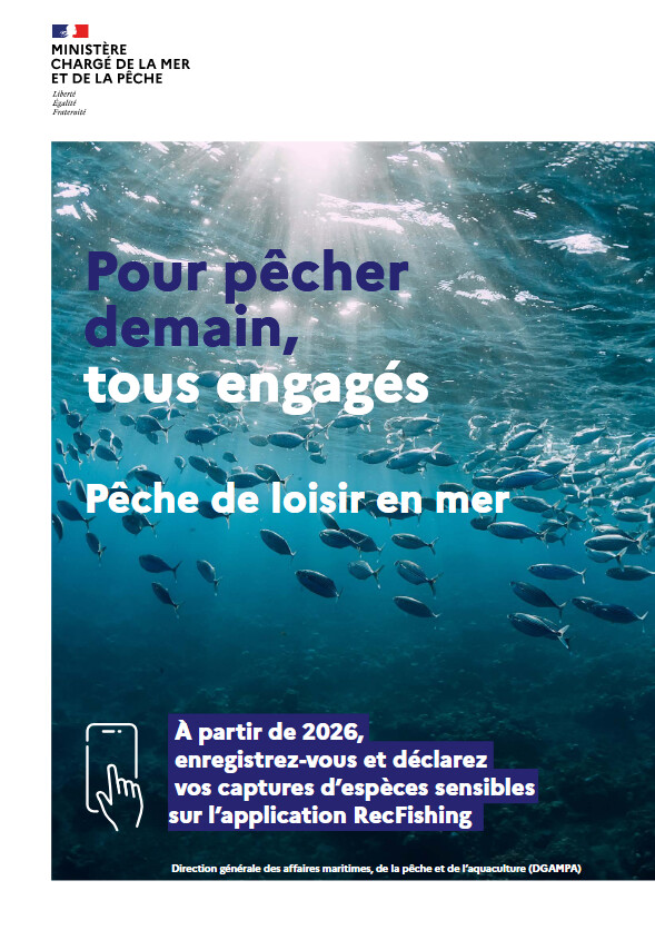 Pêche de loisir : nouvelle réglementation